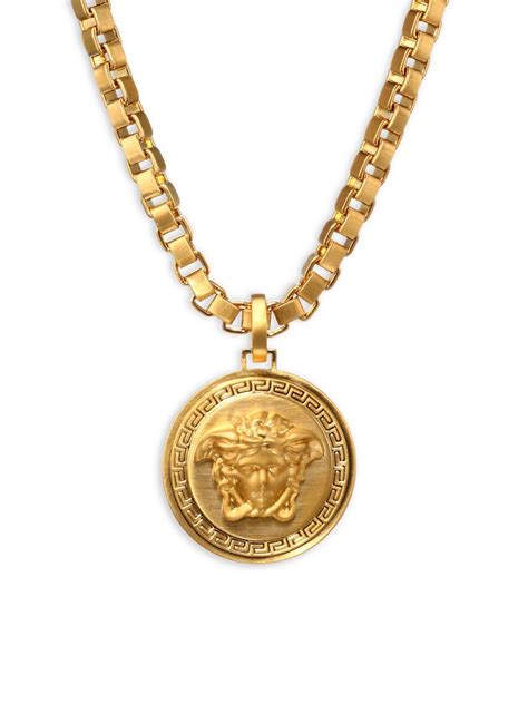 versace gold chain men's